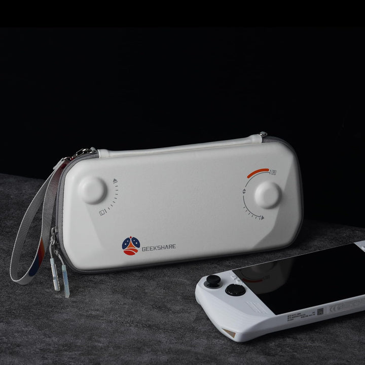 GeekShare Rog Ally-Tragetasche kompatibel mit Asus Rog Ally 2023, tragbare Handheld-Hülle, schlanke