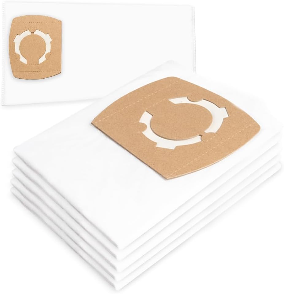 5 Staubsaugerbeutel kompatibel für Parkside Performance PPWD 30 B2 Werkstattsauger - Bestleistung be