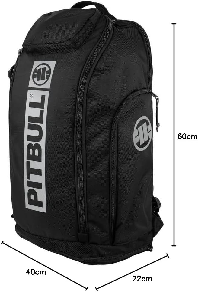 PITBULL - Rucksack, Sport Rucksack für Freizeit und Reisen, Ideal Rucksack Sport als Wanderrucksack