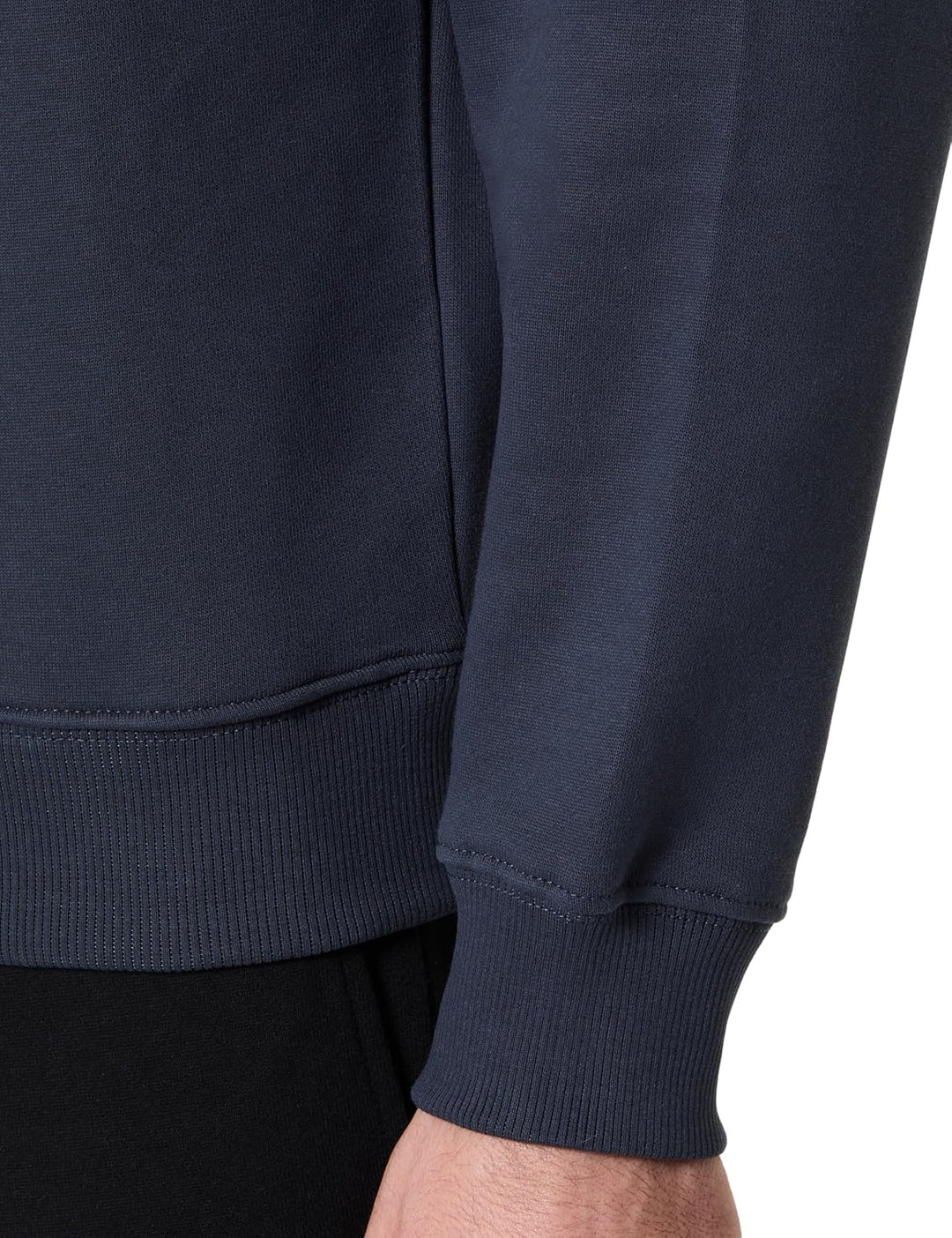 Replay Herren Sweatshirt mit Logo ohne Kapuze M 087 Navy, M 087 Navy