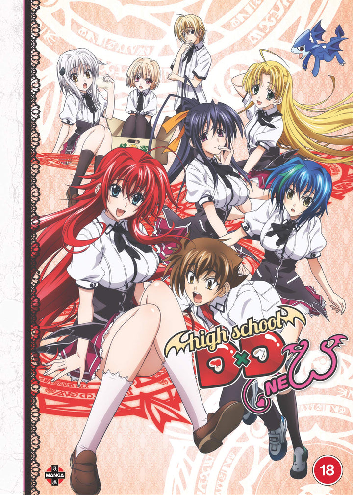 High School DxD NEW (Season 2), DVD