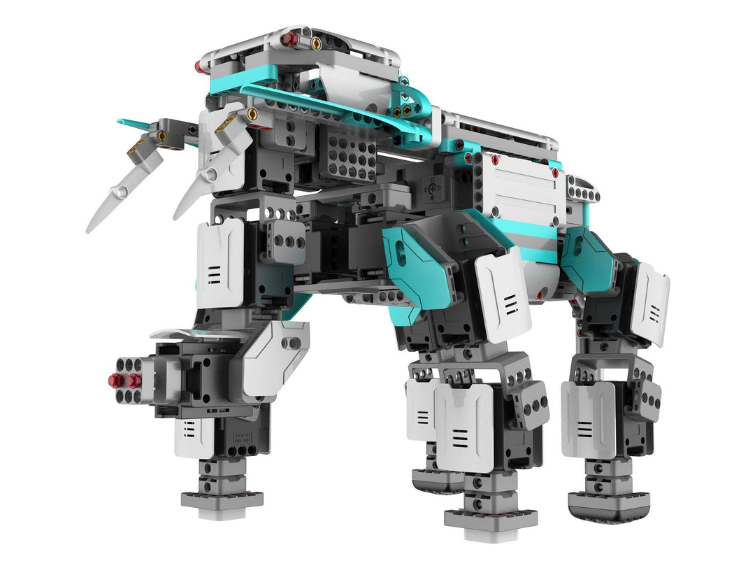 UBTech Jimu Robot Inventor Kit - Programmierbares Roboter-Baukastensystem für Kinder ab 8 Jahren Mod