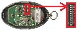 Handsender DICKERT HS-868-21