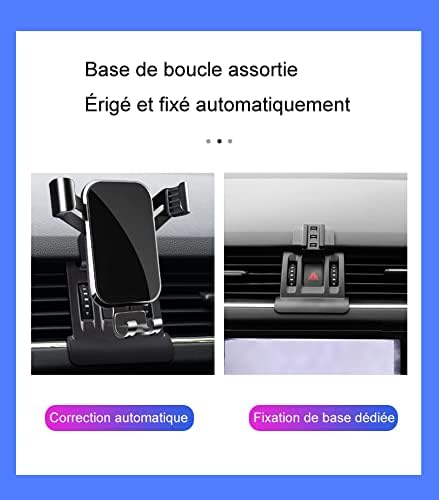 Halterung für Autotelefon Kompatibel mit Skoda Octavia 3 zubehör Ständer für Mobiltelefone 2016 2017