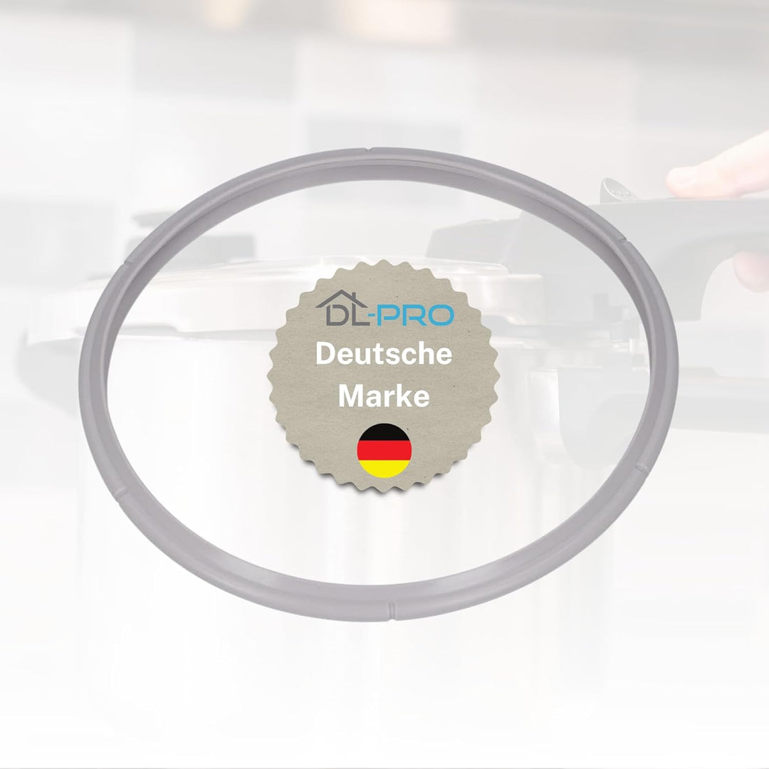 DL-pro Dichtungsring 22cm kompatibel mit Fissler Blue Point, Vitavit Royal, Magic Line, Magic Comfor