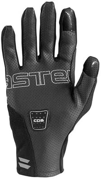 CASTELLI Unlimited Lf Glove XL Schwarz-Weiss, XL Schwarz-Weiss