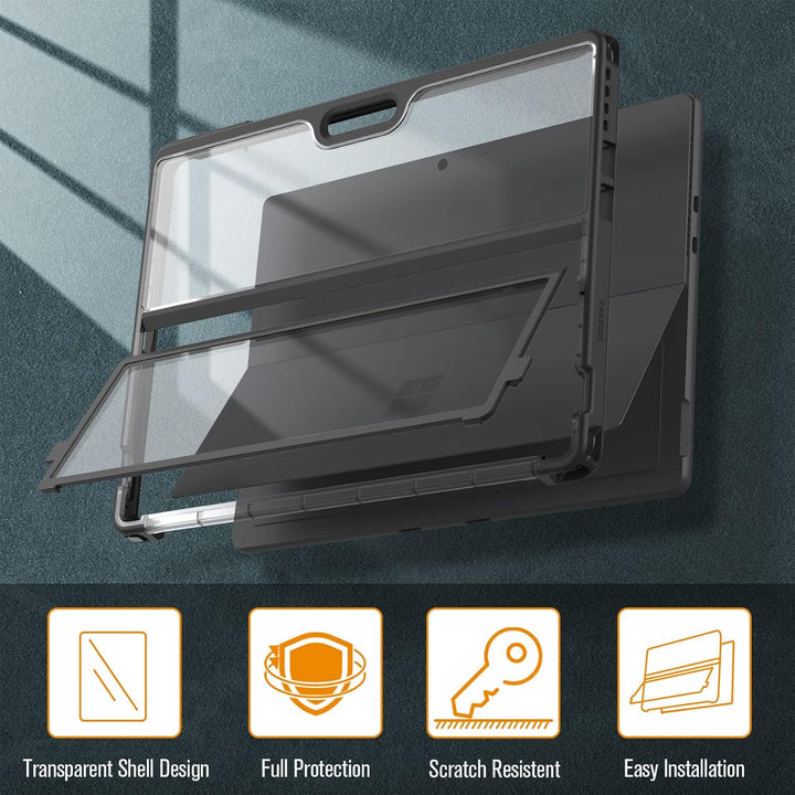 Fintie Hülle für 13 Zoll Microsoft Surface Pro 11 (2024) / Surface Pro 10 / Surface Pro 9 Case, Stos