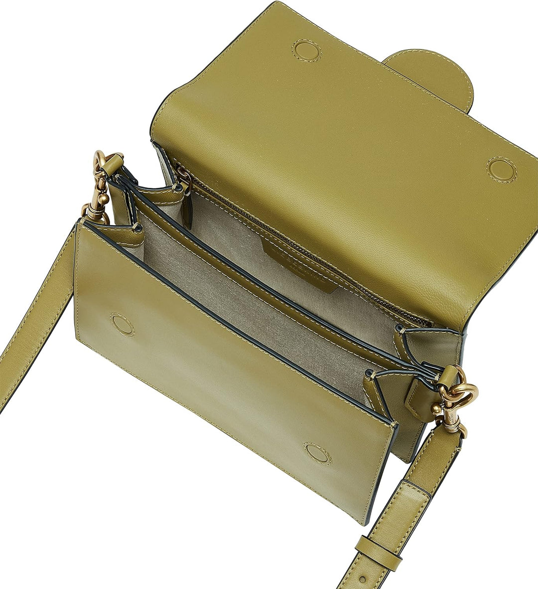 Liebeskind Damen Penelope 2 Br Crossbody M Matcha, Matcha