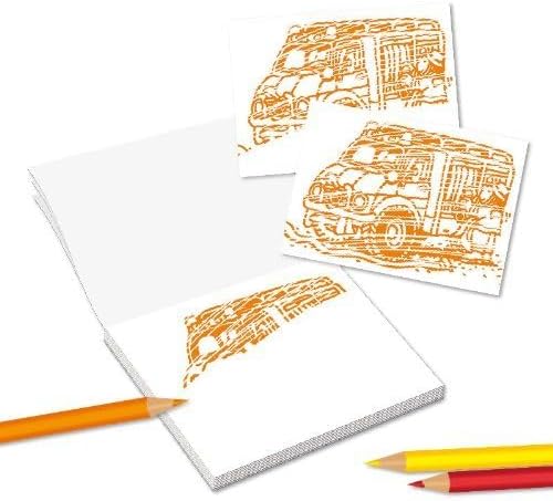 Lutz Mauder 16 Zauberblöckchen im Set (A8-7,5x5,2cm) - 16 Motive