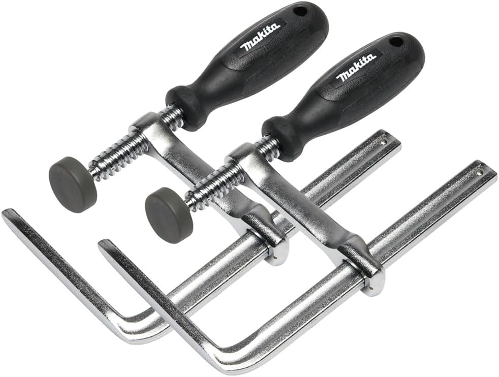 Makita 2 X 194385-5 Schraubzwinge 1 Paar (2 Stück)