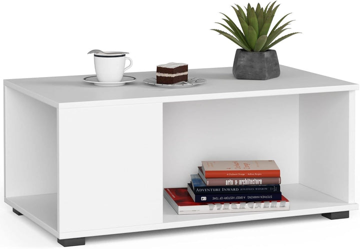 AKORD Couchtisch Holz | Juliet 90x38x51cm | | Schrank für Wohnzimmer | Schlafzimmer Schrank | Minima
