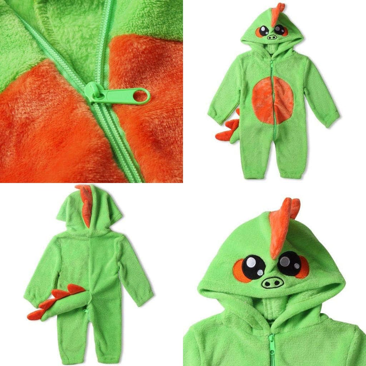 corimori 1850 Byte der Dinosaurier Baby Neugeborenen Onesie Jumpsuit Strampler Anzug Kostüm Verkleid