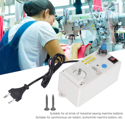 Automatischer Spulenwickler und Gewindeständer, Nähspulenwickler für Nähmaschine Automatischer Spule