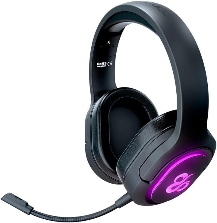 Newskill Scylla Gaming-Kopfhörer, kabellos, mit Mikrofon, vollständig abnehmbar, kompatibel mit PC,