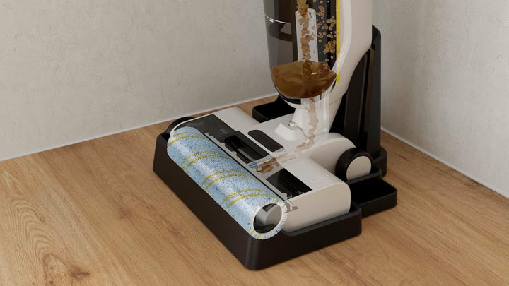 Karcher Fusselfreie, saugstarke Multirollerwalze für Staubsauger FCV 4, Universalwalze