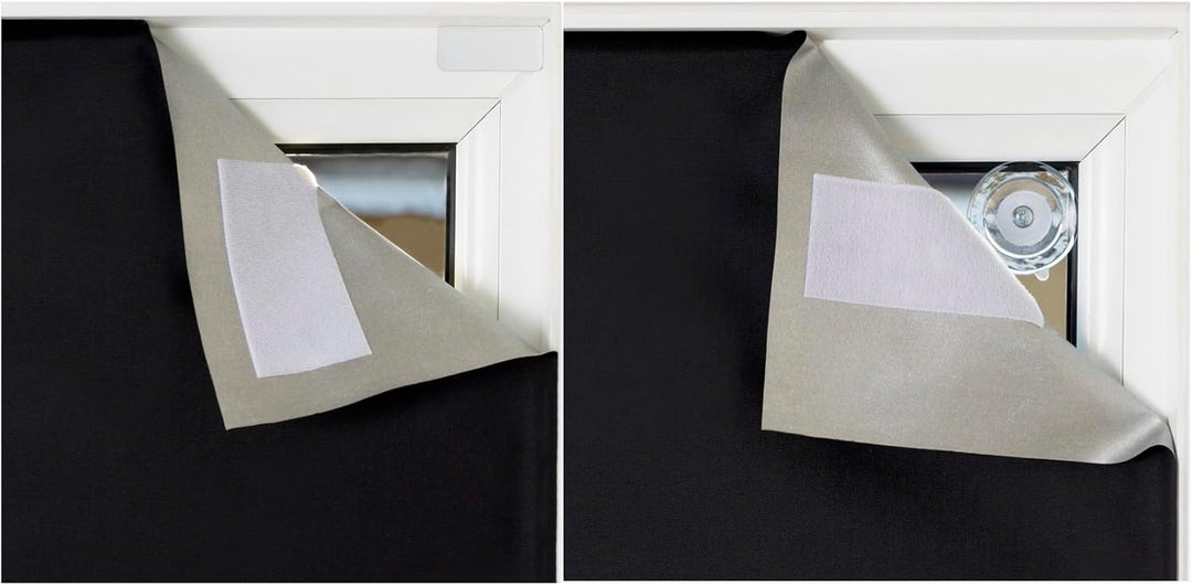 easynight Tragbare Verdunklungsfolie für Fenster, für Reisen 145x300cm 3x1.45 m (1er Pack), 3x1.45 m