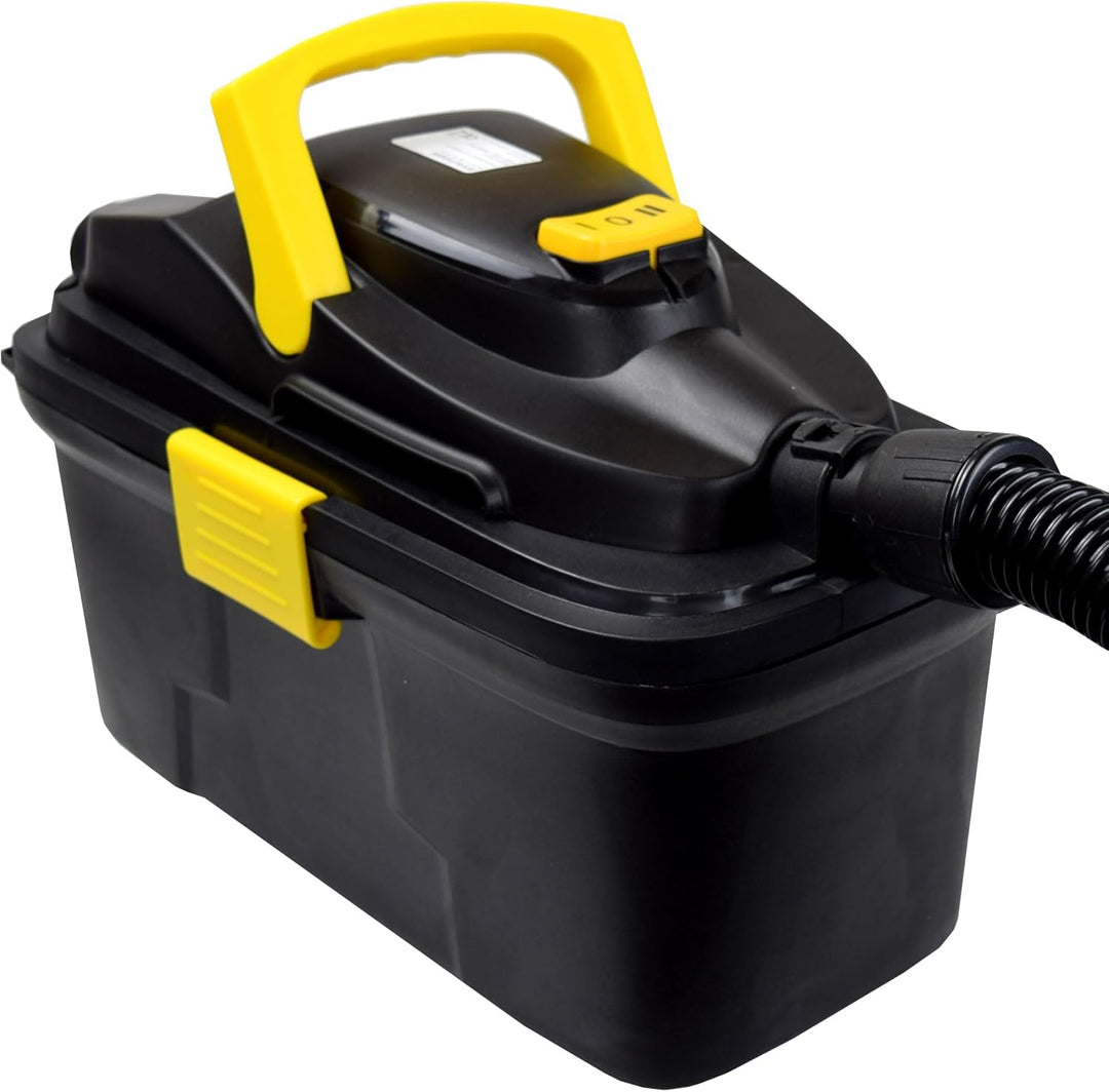 Syntrox 10 l Schlammsauger für Teich | Teichsauger | Schlammsauger Isatin, Multifunktionssauger, Rei