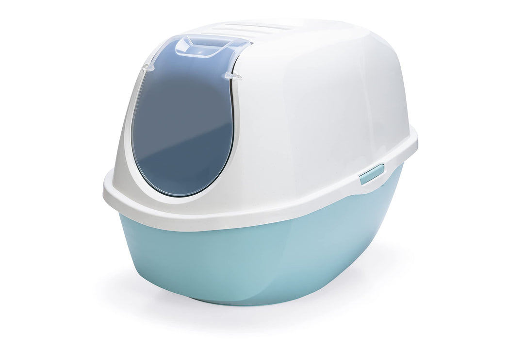 Karlie Katzentoilette Smart Cat L: 52 cm B: 39 cm H: 41 cm Aquarelle Katzentoilette Smart Cat 1, aqu