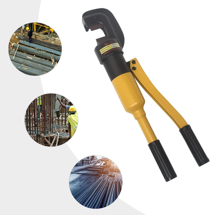8 Tonnen Hydraulischer Bolzenschneider mit Kasten 4-16 mm Industrieller Hydraulik Stahlschneider für