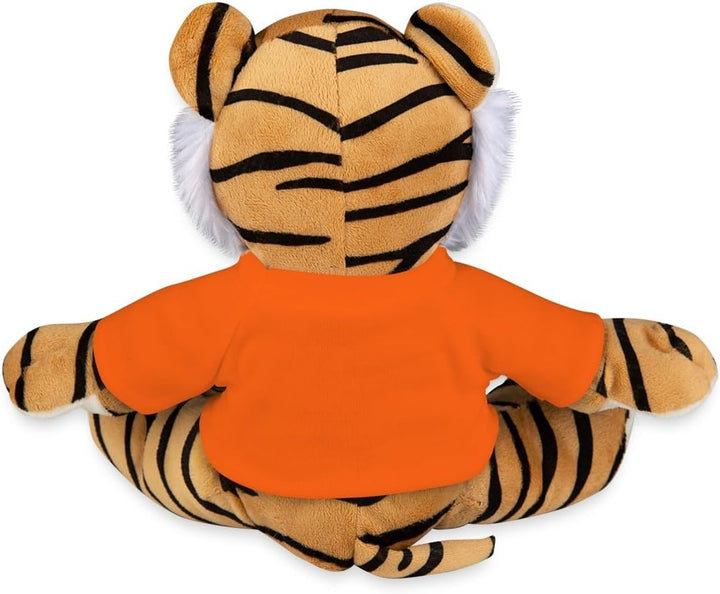 Spreadshirt Tiger Kuscheltier Selbst Gestalten Mit Foto Oder Text | Plüschtier Personalisiert Plüsch