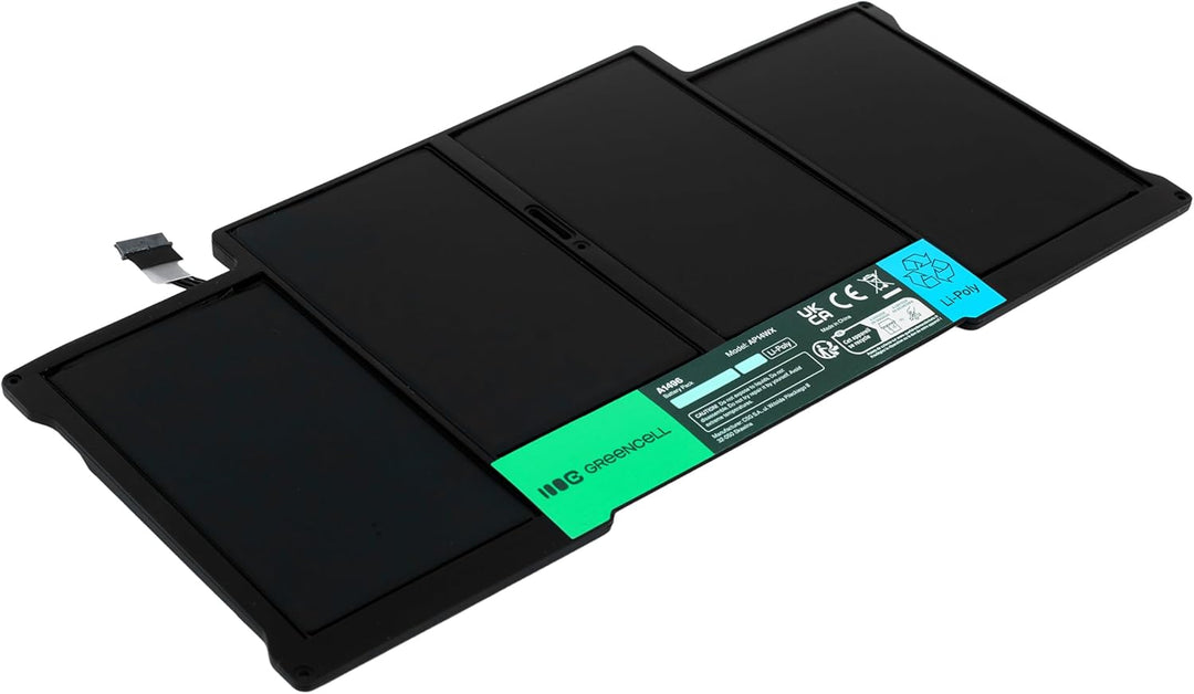 Green Cell A1496 A1405 A1377 Akku für Apple MacBook Air 13 A1369 A1466 (2010, 2011, 2012, 2013, 2014