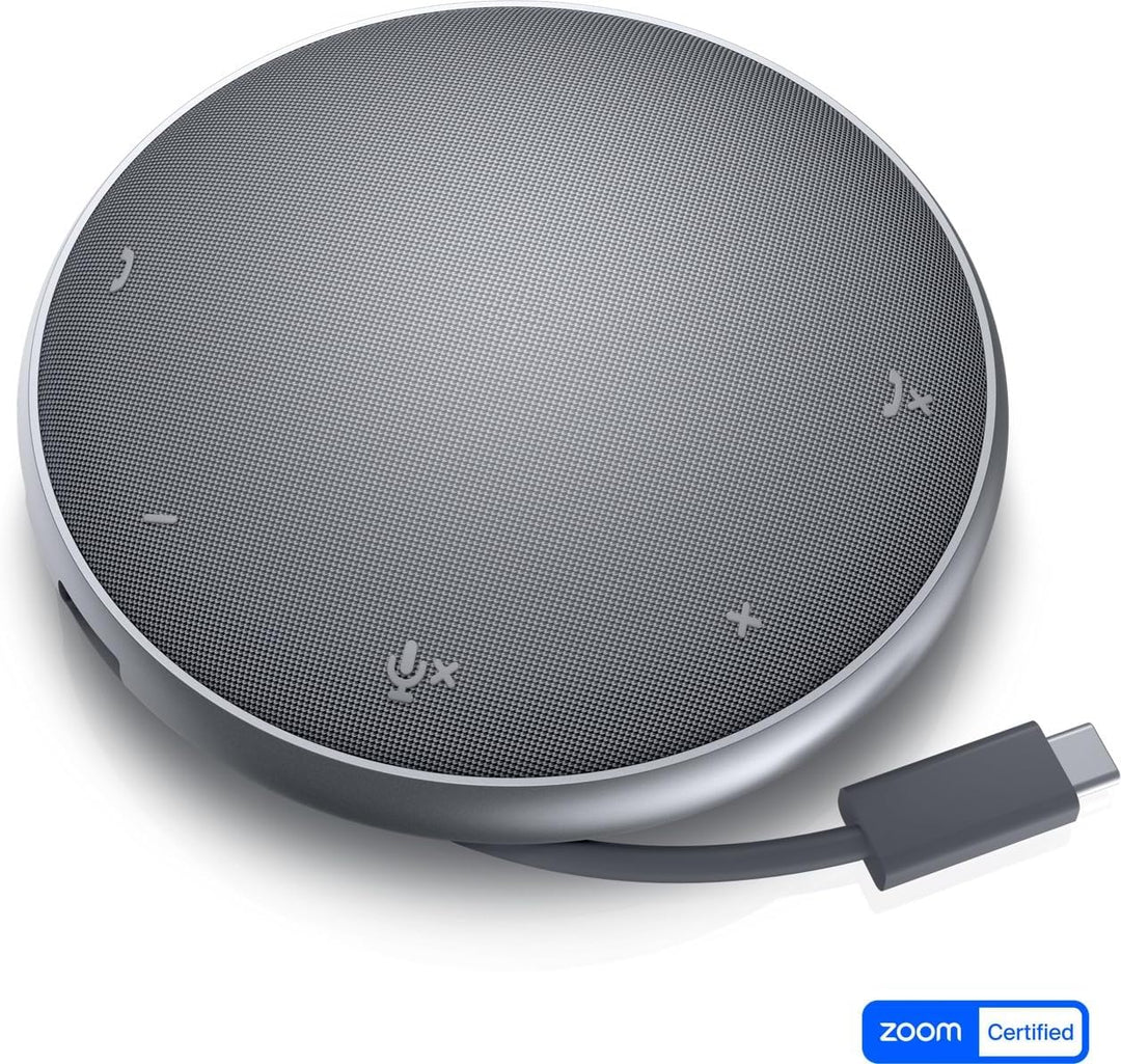 Dell MH3021P, mobiler 6-in-1 USB-C Adapter mit Freisprechfunktion (Anruf beantworten, USB-C 4K bei 6