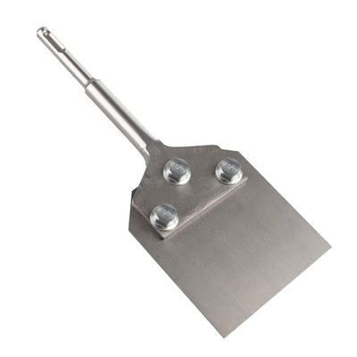 CPROSP SDS-Plus Spachtelmeissel Meissel 250x100mm, zum Abtragen von Bodenbelägen und Beschichtungen