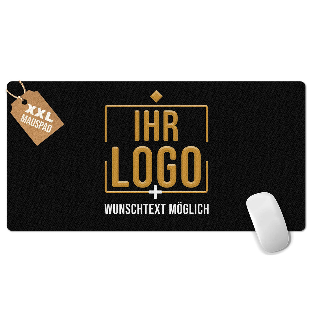 Print Royal PR XXL Mousepad mit Logo und Text selbst gestalten - Personalisierte Geschenke für Chef