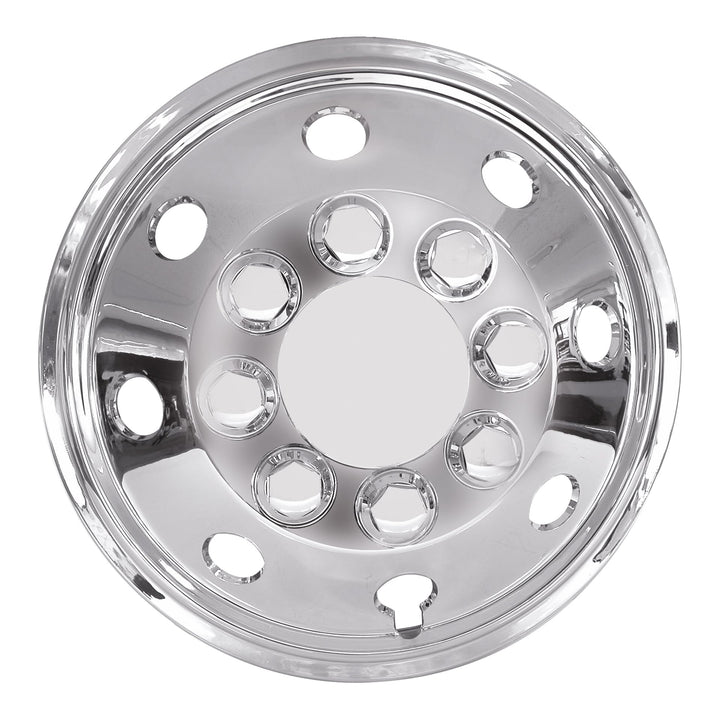 Carpoint 2210202 Radzierblende 15 Chrom kugelformig - 4-er