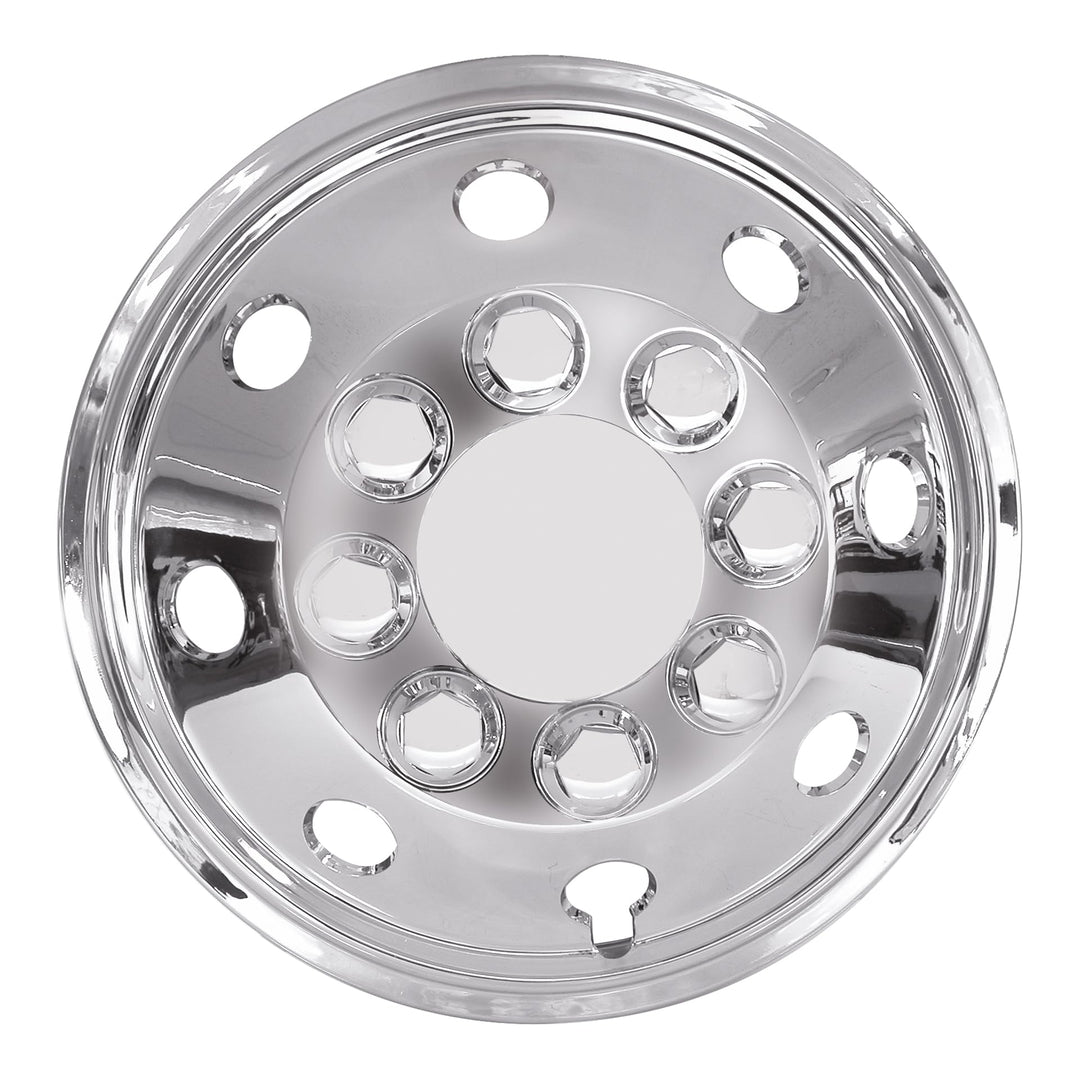 Carpoint 2210203 Radzierblende 16 Chrom kugelformig - 4-er
