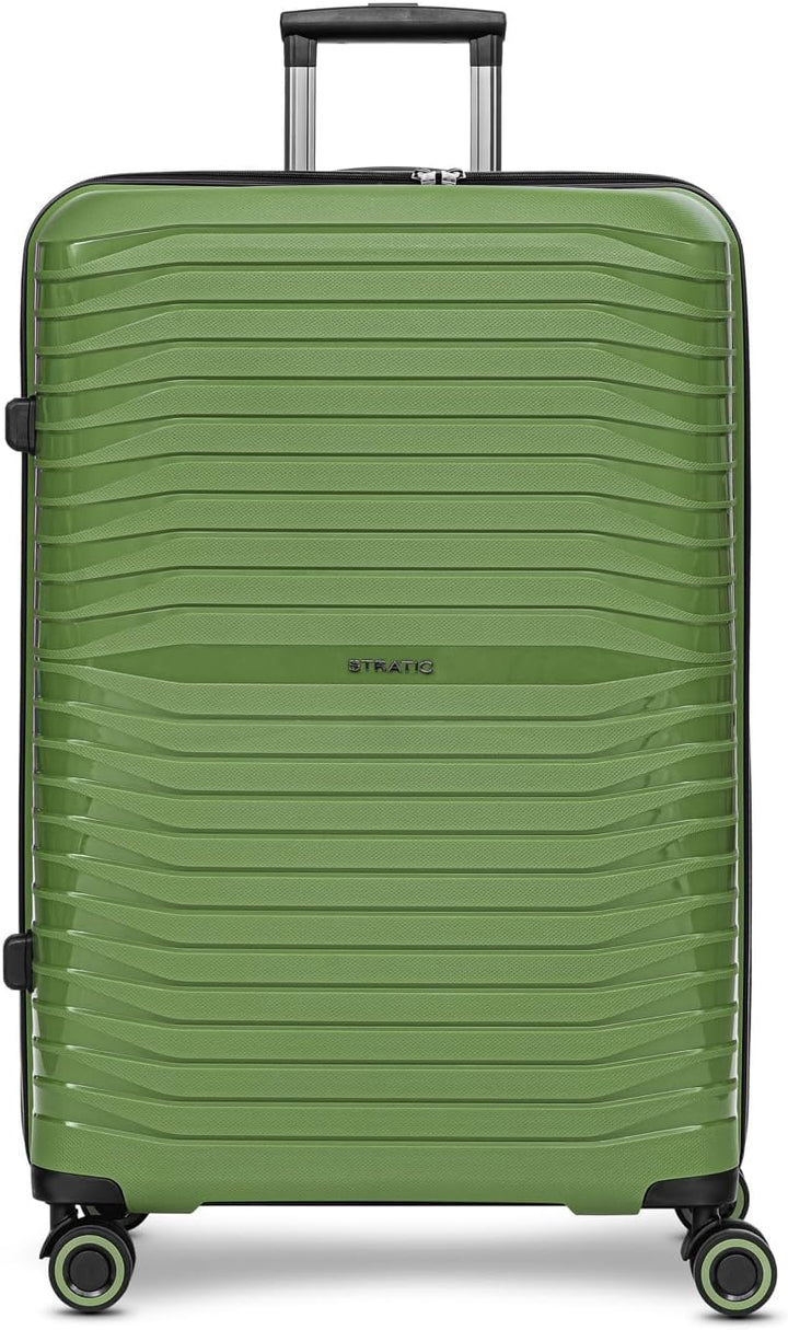 Stratic Check-in Koffer für Damen und Herren | grosser XL Trolley 50 x 29 x 76 cm aus hochwertigem,