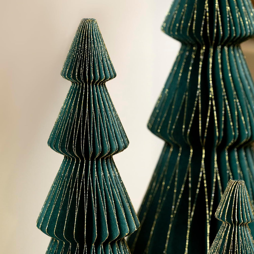 Weihnachtsbaum & Weihnachtsdeko - Deko für Zuhause, oder Büro - tischdeko Weihnachten - 3er-Set Weih