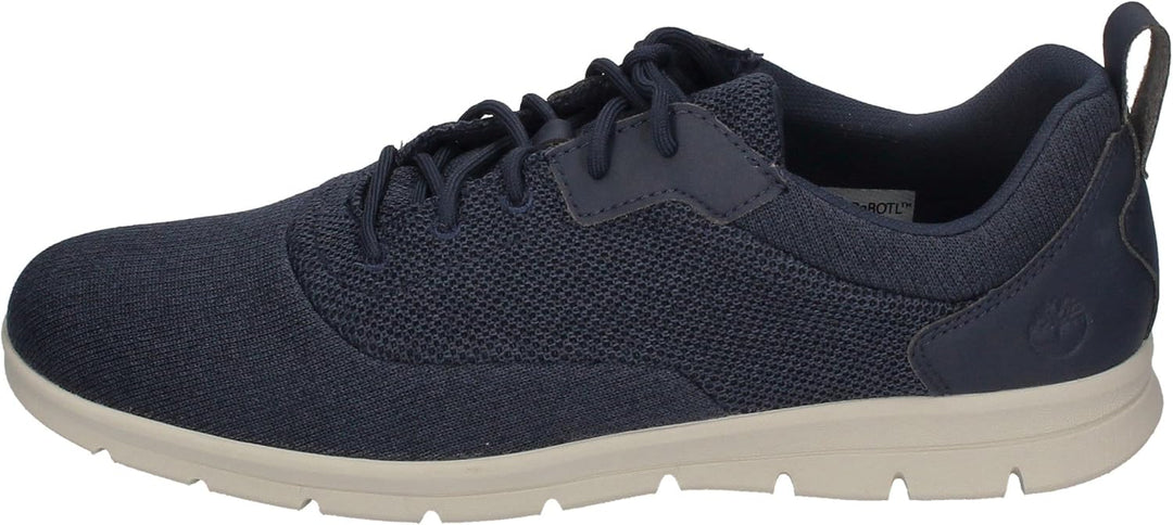 Timberland Herren Graydon Knit Ox Basic Oxford/Low, 40 EU Weit Navy Knit