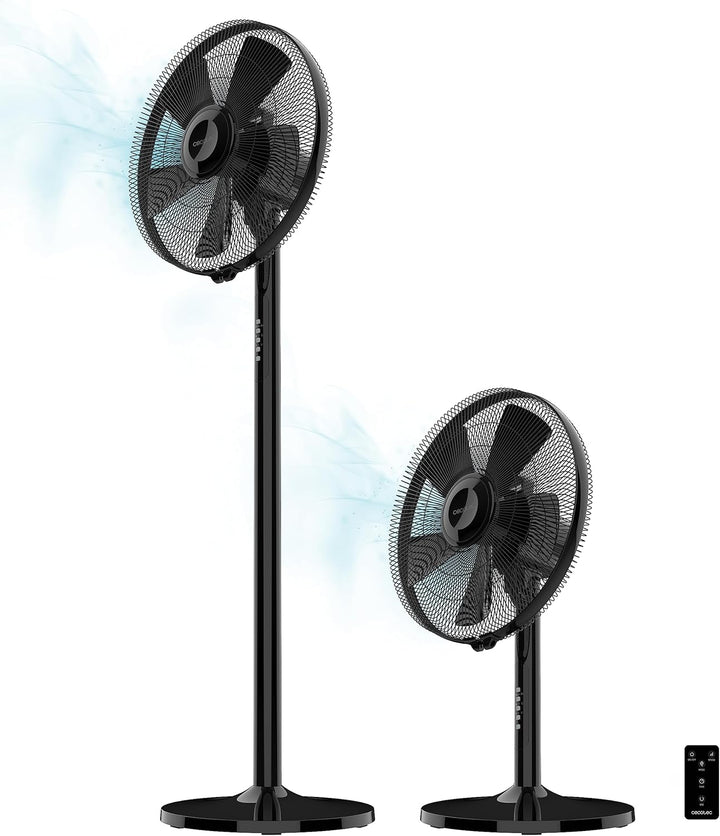 Cecotec Standventilator EnergySilence 550 3in1 60 W, Stand-, Wand- und Tischventilator, Verstellbare