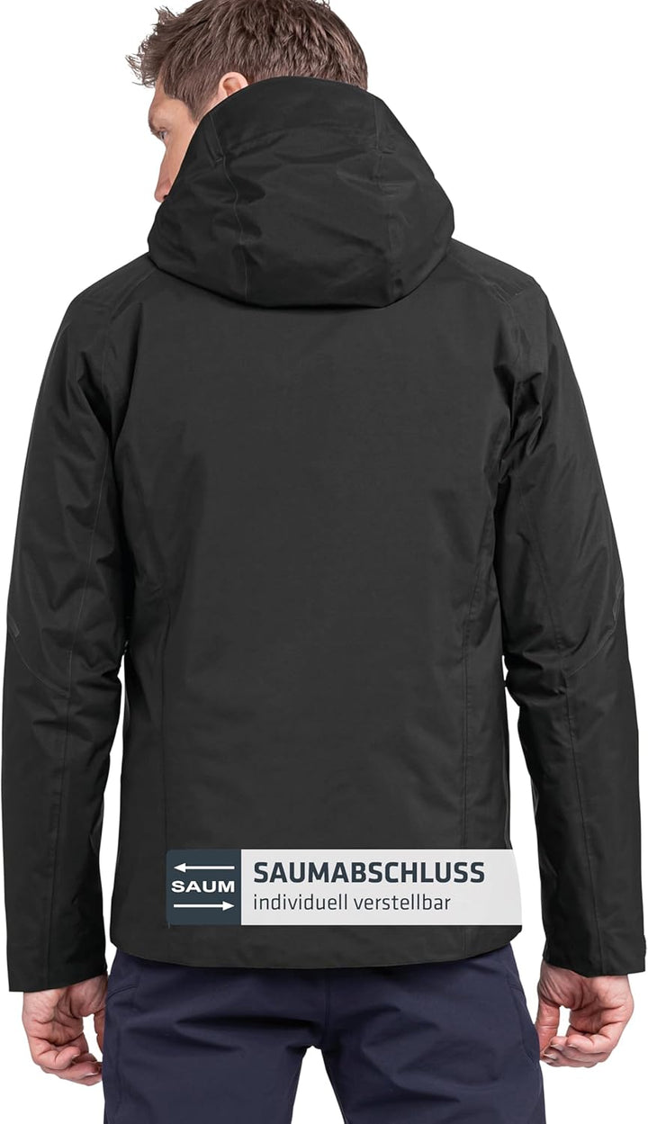 Schöffel Herren 2L Jacket Gaschurn M, Outdoorjacke mit wasserdichter, atmungsaktiver Membran, Winter