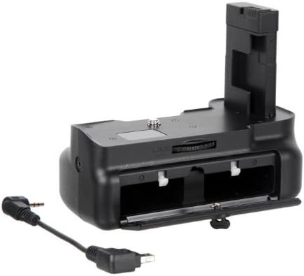 ayex Batteriegriff Passend für Nikon D5100 & D5200 mit Hochformatauslöser + IR-Auslöser Betrieb mit