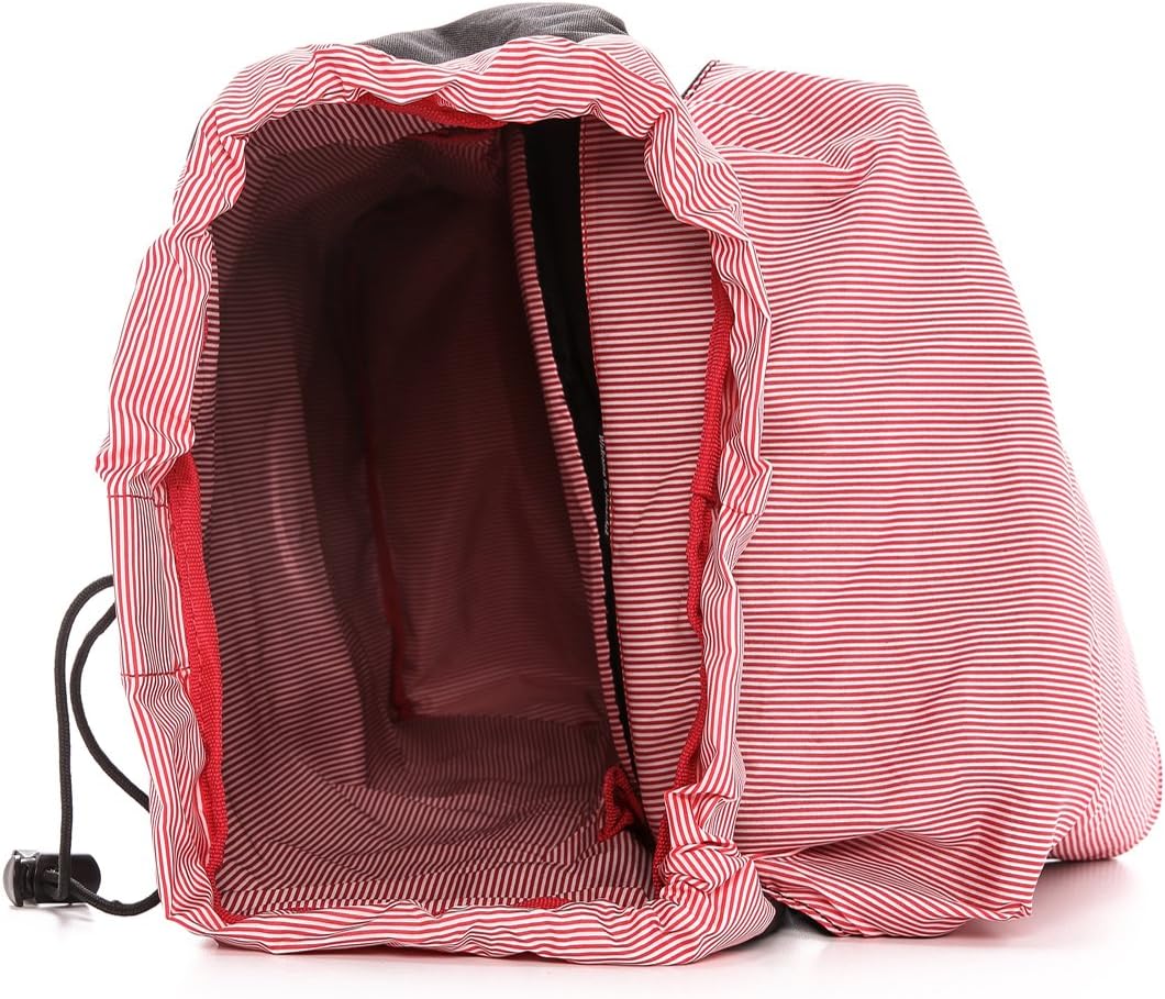 Little America Backpack Black/Black Rubber Backpack, Black/Black Rubber Backpack