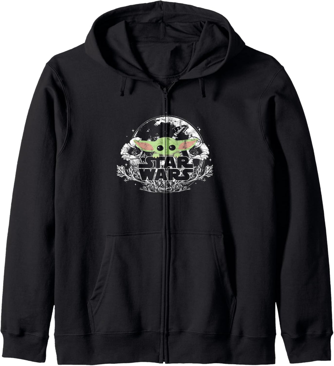 Star Wars The Mandalorian The Child Floral Kapuzenjacke