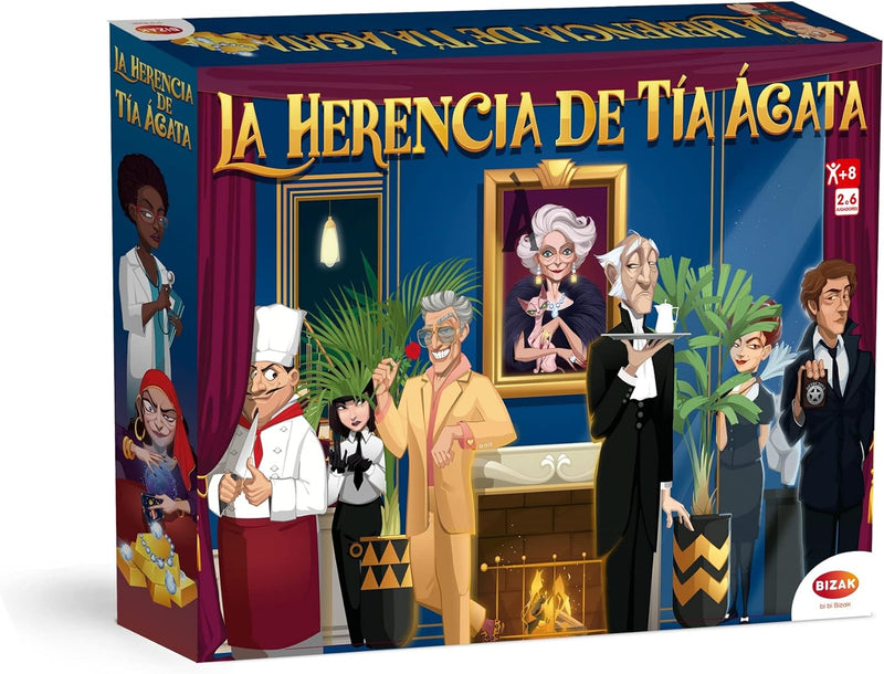 JUEGO LA HERENCIA DE TIA AGATA