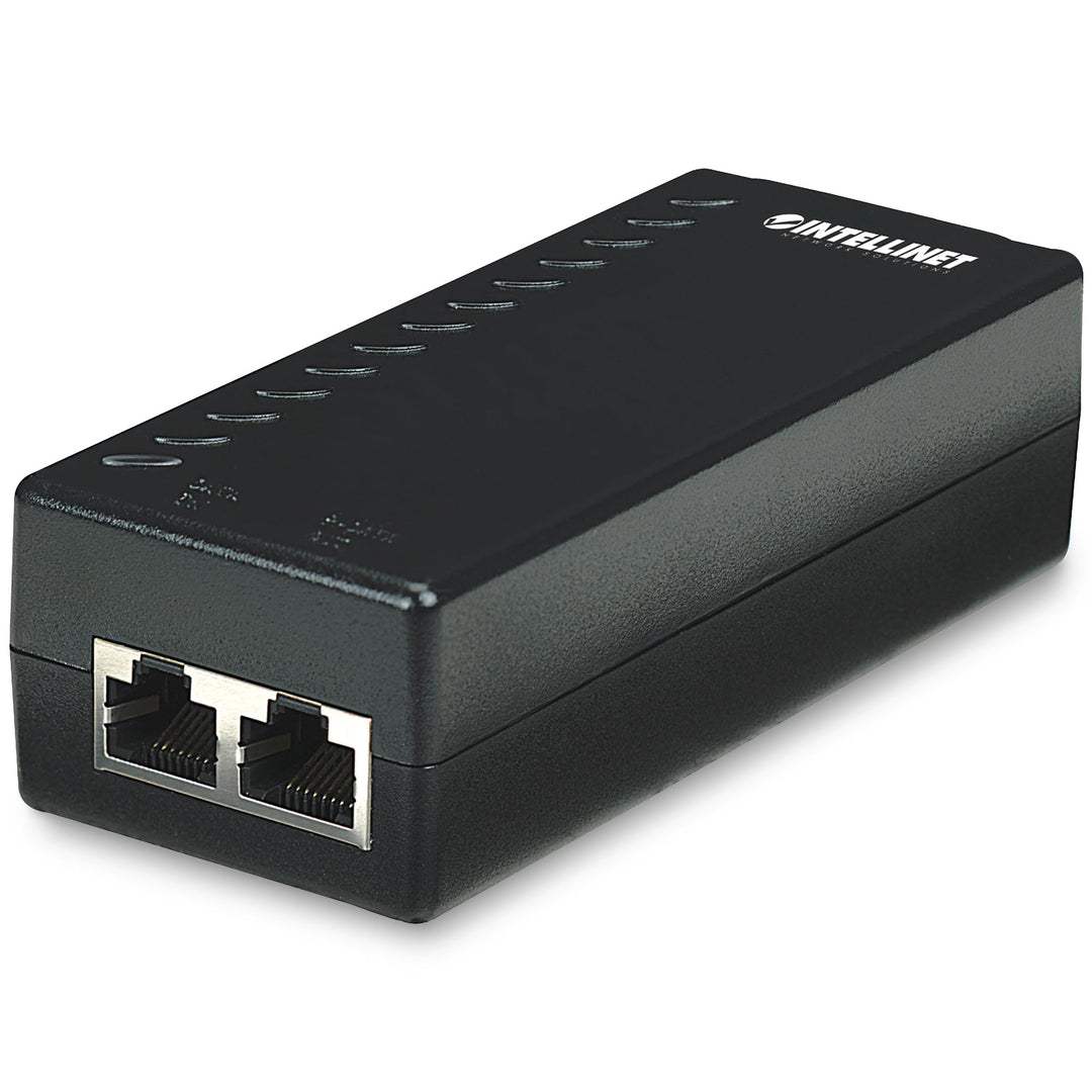 INTELLINET 524179 Power over Ethernet Injektor - PoE-Injektor 1 Port, 48V DC,,Netzwerkswitch, PoE Ad