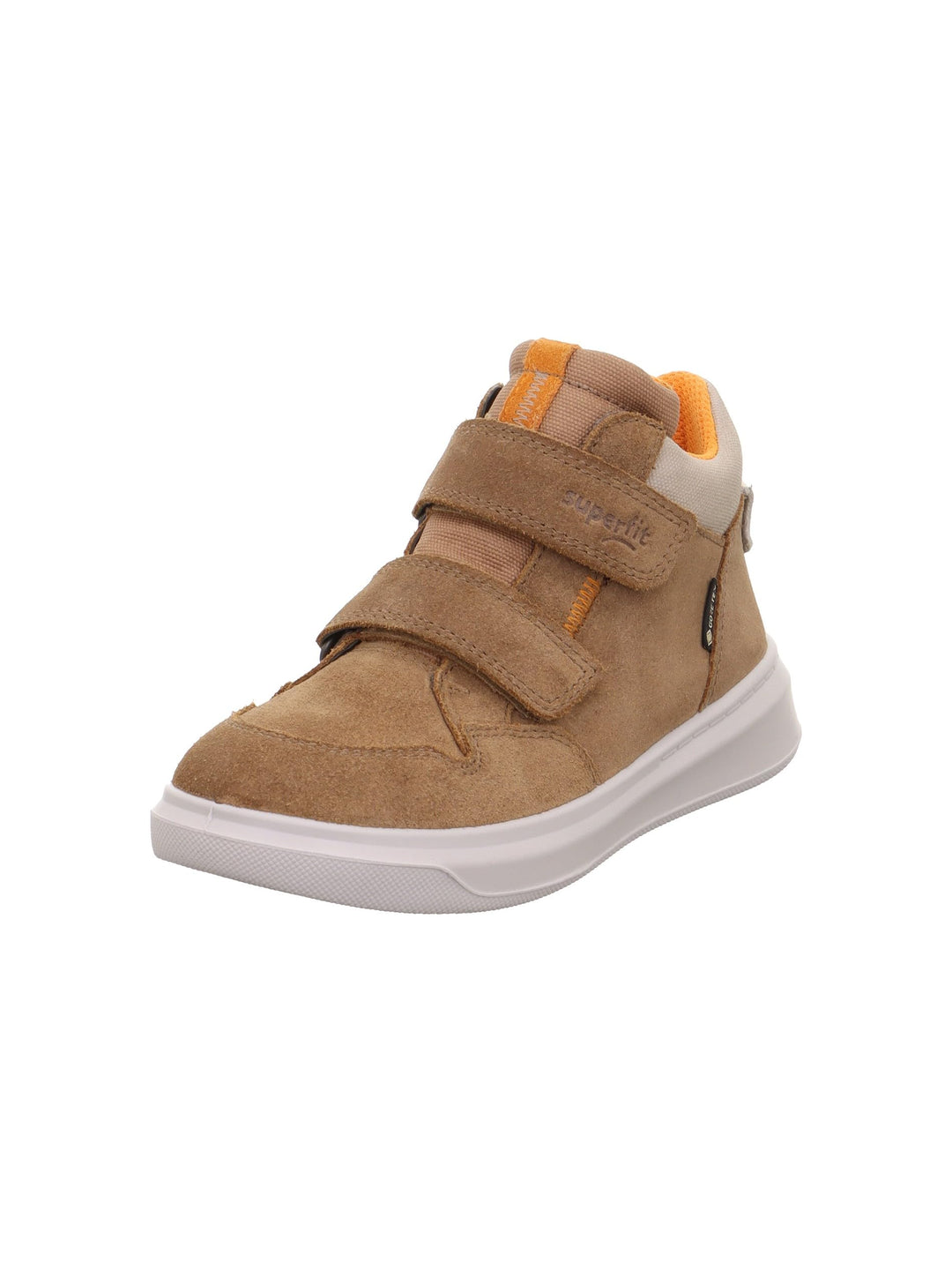 Superfit Jungen Cosmo Leicht Gefütterte Gore-tex Sneaker 27 EU Weit Braun Beige 3020, 27 EU Weit Bra