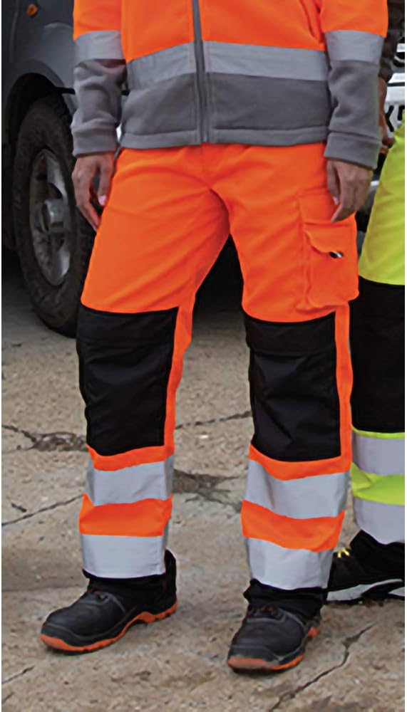 Result Herren Safe Guard Cargohose Hose, Orange (Flo Orange R327xoranxlr), 58
