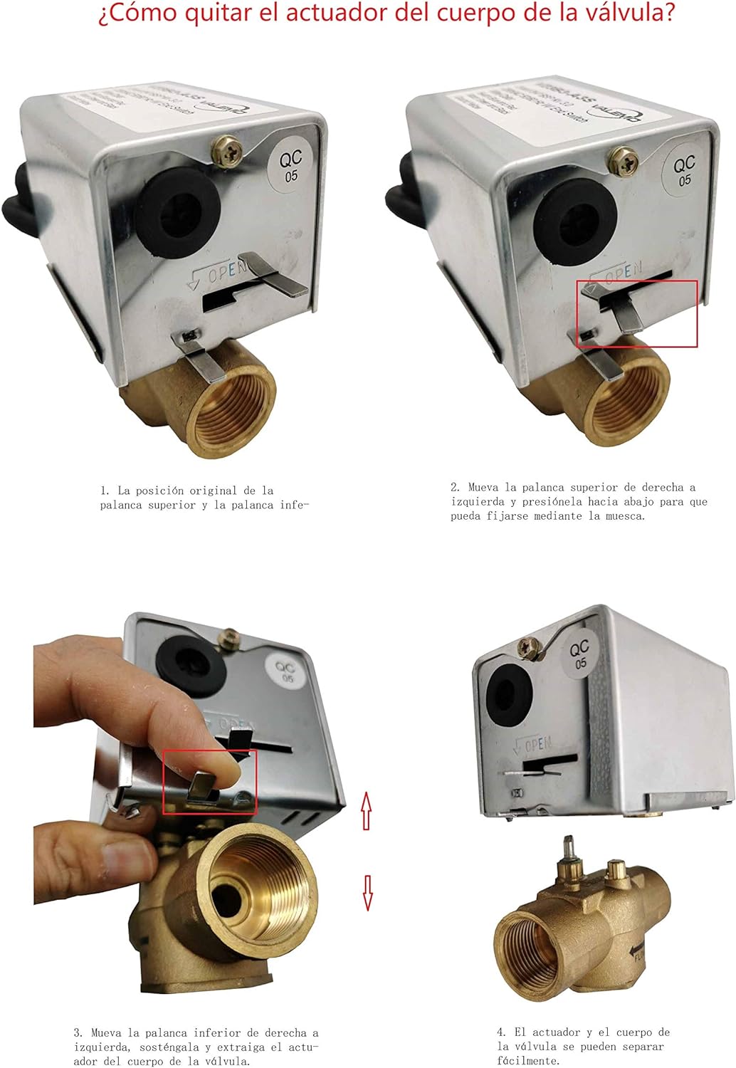 3 Wege Zonenventil 3/4 Zoll 3 Wege Ventil DN20 220V Motorisiertes Ventil 2 Drähte Normalerweise Gesc
