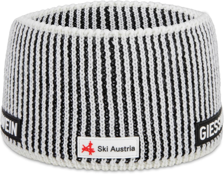 GIESSWEIN Ski Austria Headband Weisshorn - Merino Stirnband Damen Winter gefüttert, Fleece Stirnband