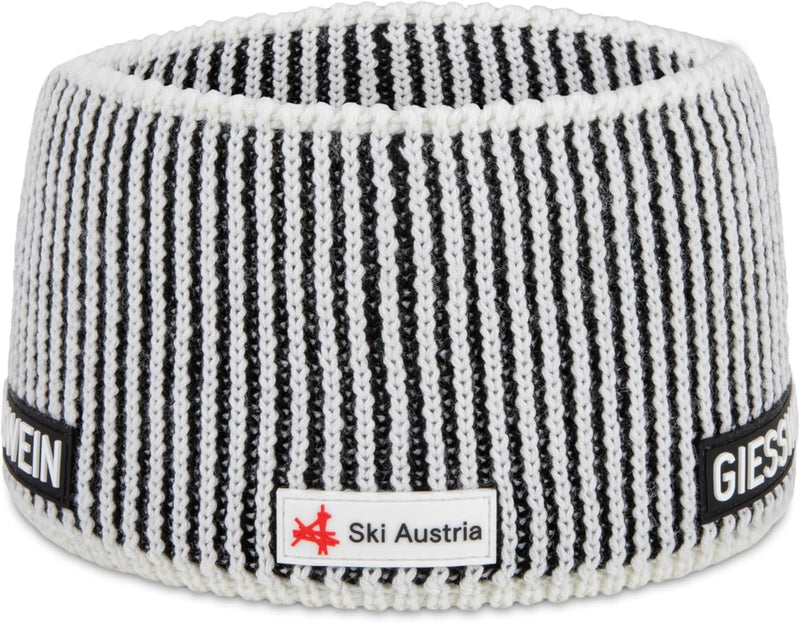 GIESSWEIN Ski Austria Headband Weisshorn - Merino Stirnband Damen Winter gefüttert, Fleece Stirnband