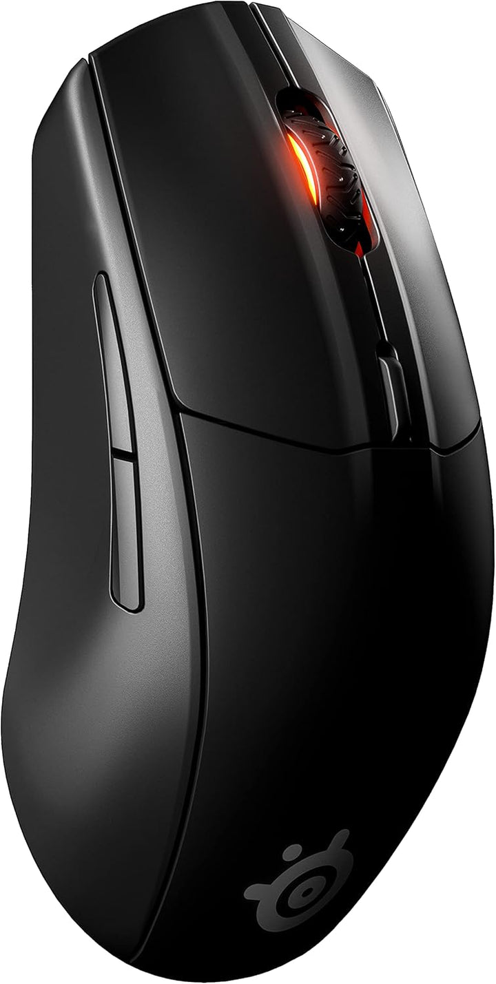SteelSeries Rival 3 Wireless - Kabellose Gaming-Maus - Über 400 Stunden Akkulaufzeit - Dual Wireless