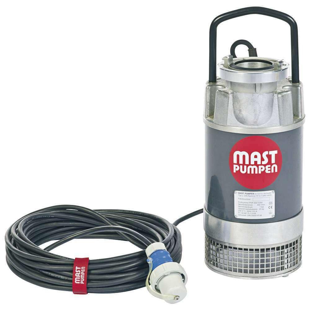 Mast Tauchmotorpumpe TP 4-1 nach DIN 14 425 Feuerwehr Hochwasser Storz B