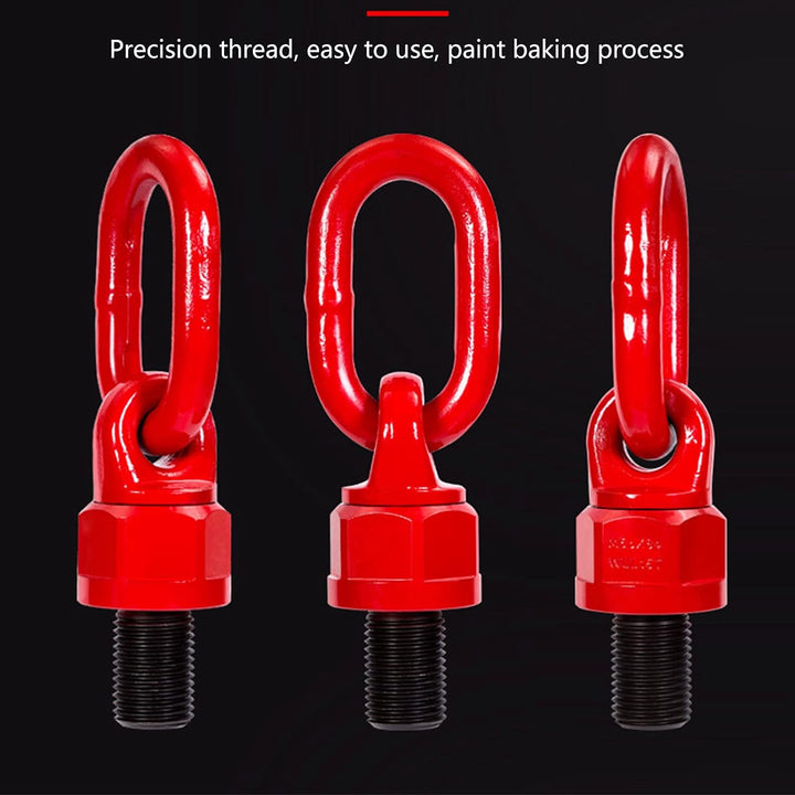 Gonnely Ringschraube M14,Universal Hebering 360 Grad Drehung Hebering Schraube Matrize Verbindungsbo