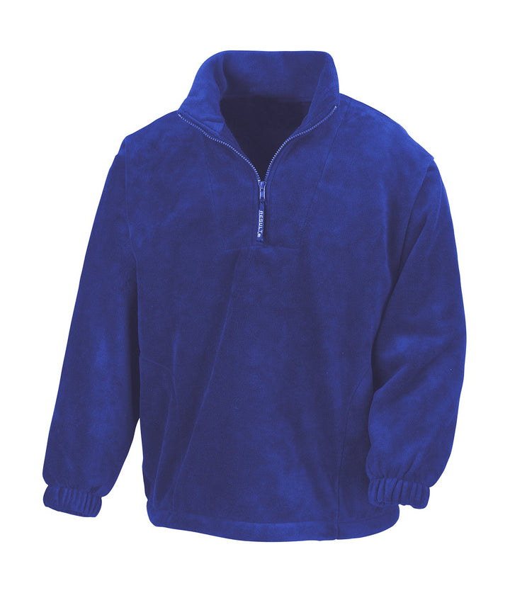 Result Fleecepullover Active mit Seitentaschen XXL,Royal