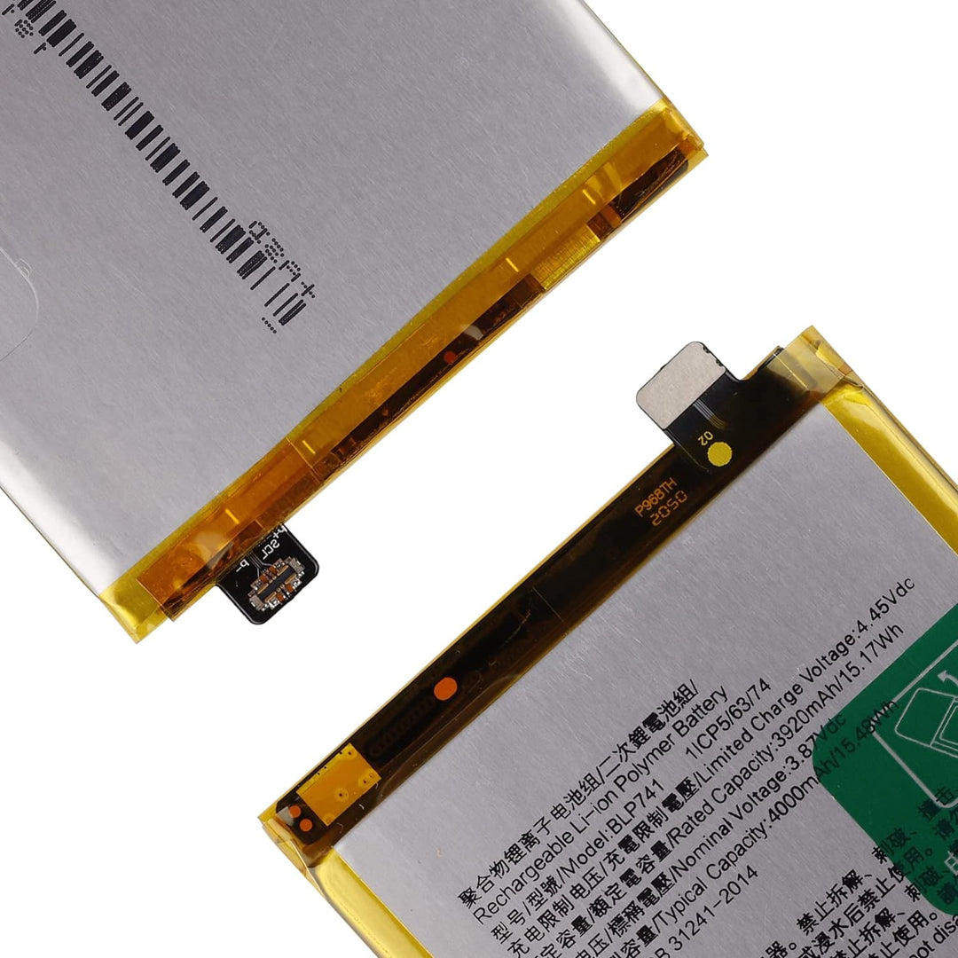 SwarKing Ersatz Akku Kompatibel mit realme X2 BLP741 with Toolkit